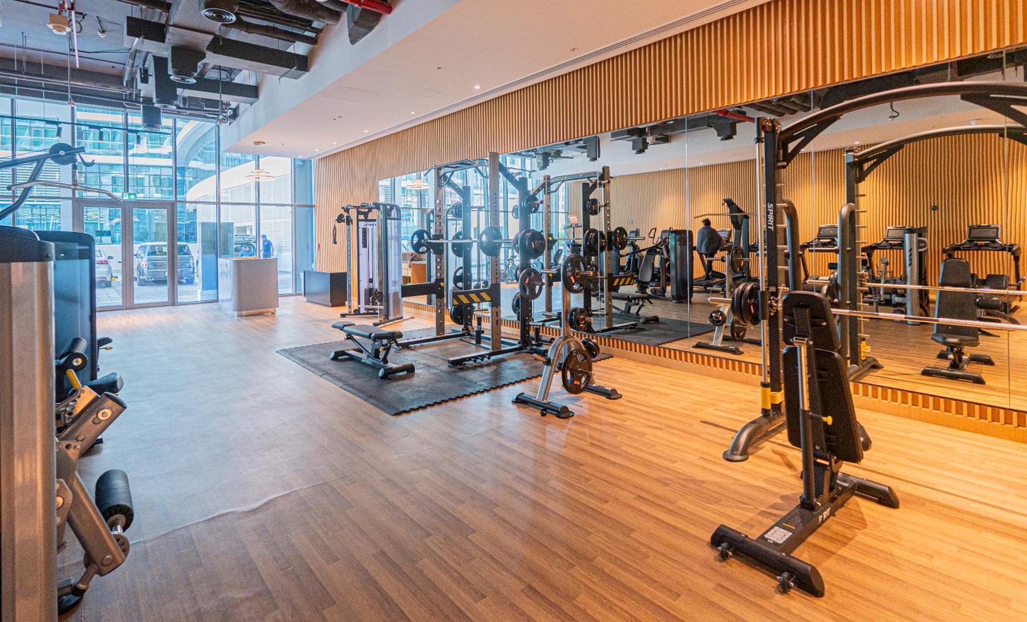 Studio With Pool And Private Beach Access On Palm Jumeirah ดูไบ ภายนอก รูปภาพ