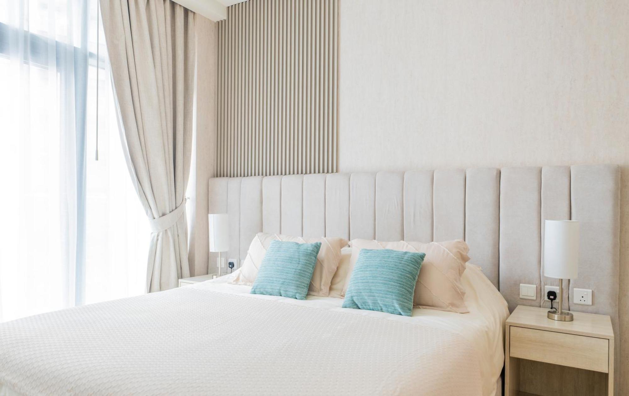 Studio With Pool And Private Beach Access On Palm Jumeirah ดูไบ ภายนอก รูปภาพ