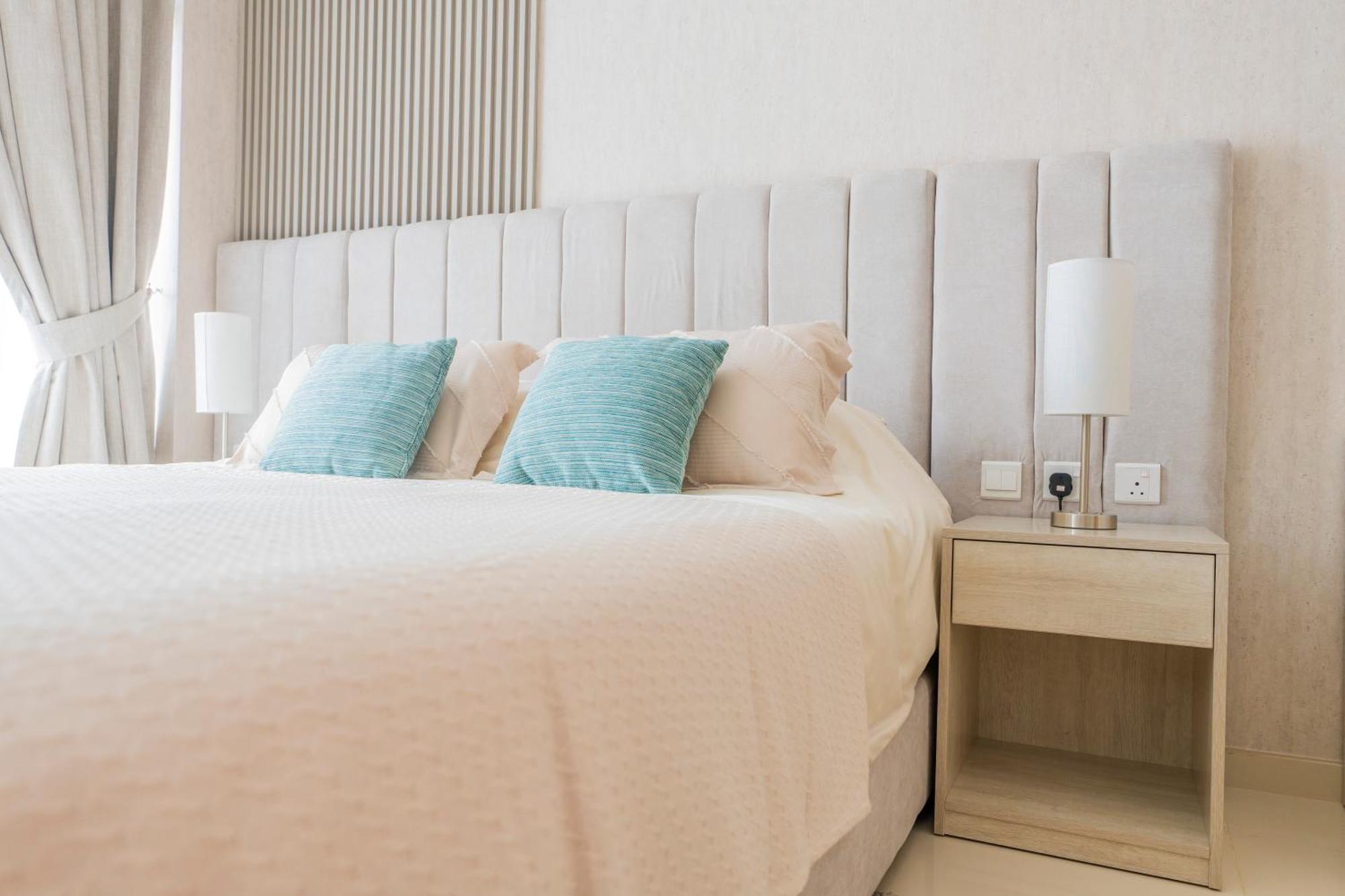 Studio With Pool And Private Beach Access On Palm Jumeirah ดูไบ ภายนอก รูปภาพ