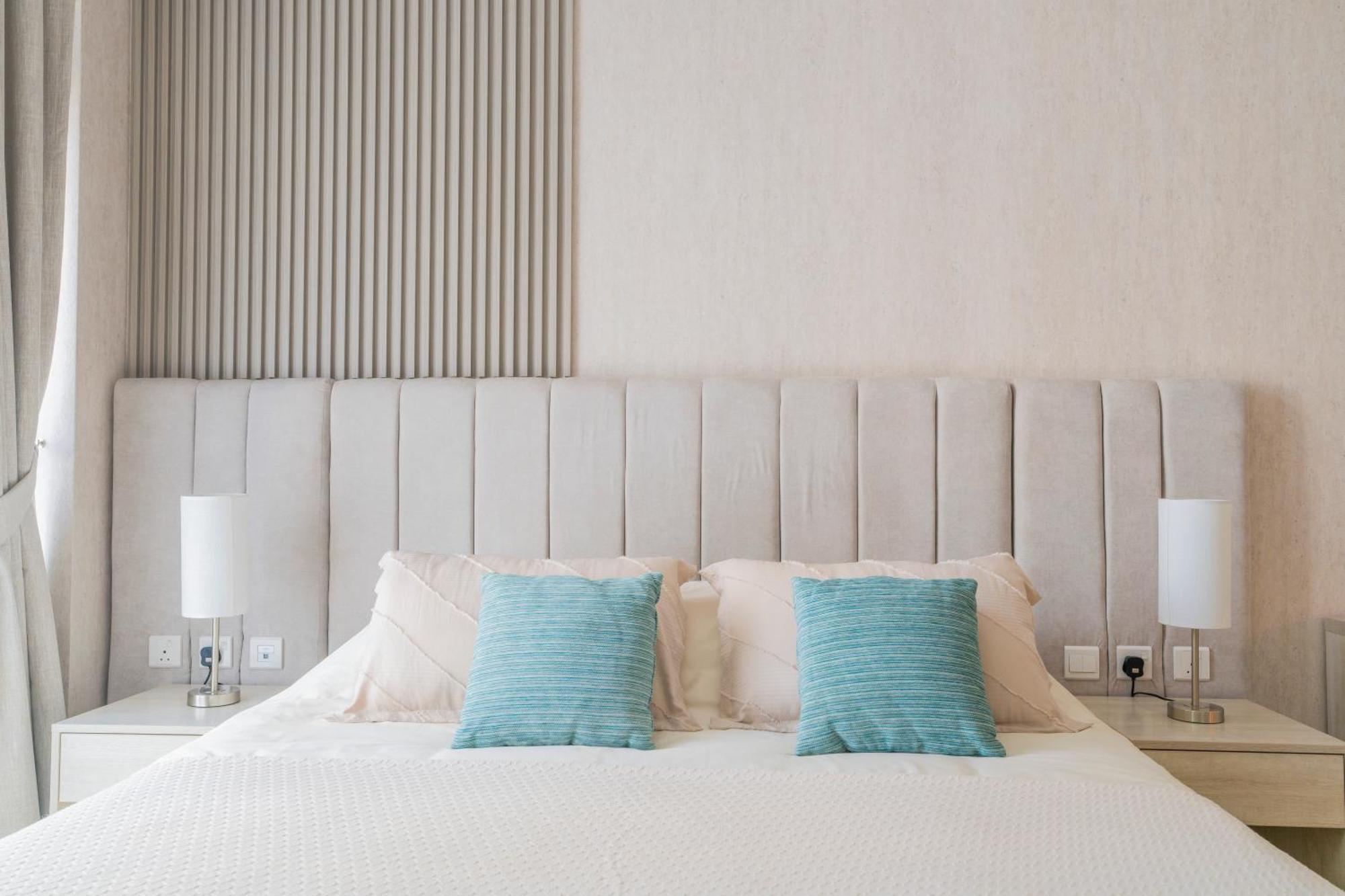 Studio With Pool And Private Beach Access On Palm Jumeirah ดูไบ ภายนอก รูปภาพ