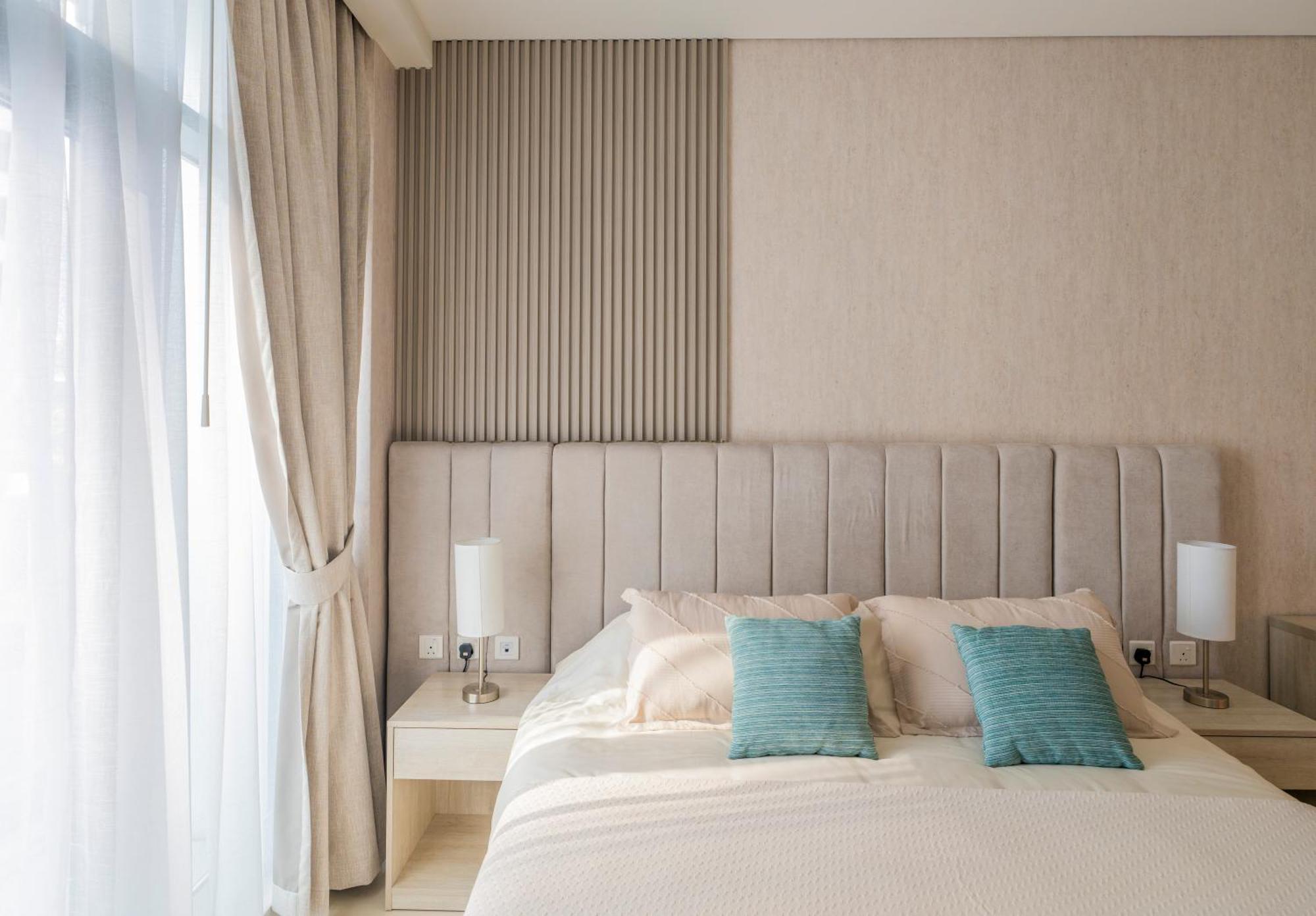 Studio With Pool And Private Beach Access On Palm Jumeirah ดูไบ ภายนอก รูปภาพ